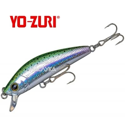 Воблер Yo-Zuri L-Minnow - цвят M99