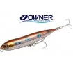Воблер уолкър Owner Cultiva Zip'N Ziggy - цвят Brown Trout