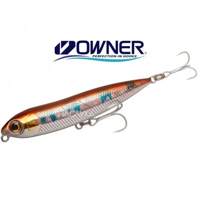 Воблер уолкър Owner Cultiva Zip'N Ziggy - цвят Brown Trout