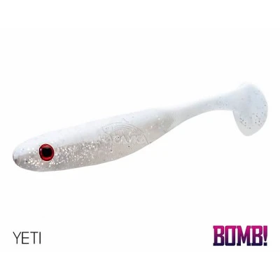 Силиконови примамки BOMB Rippa - Yeti - 5 броя