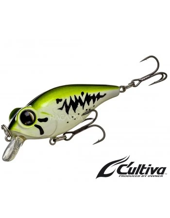 Воблер Owner Cultiva Bug Eye Bait - цвят 13-Baby Bass