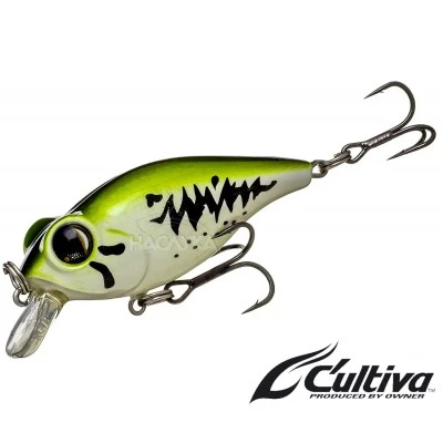 Воблер Owner Cultiva Bug Eye Bait - цвят 13-Baby Bass