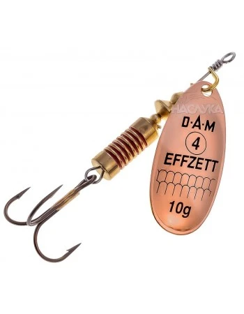 Блесна D.A.M. Effzett Spinner - Copper