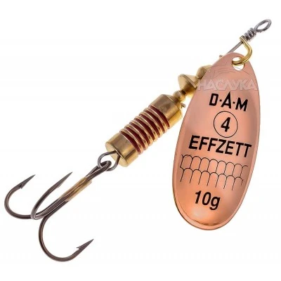DAM Spinner Copper Блесна D.A.M. Effzett Spinner - Copper