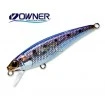 Воблер Owner Cultiva Rip'N Minnow 65 SP - цвят 15 Forest Green Back