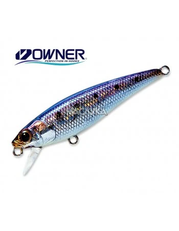 Воблер Owner Cultiva Rip'N Minnow 65 SP - цвят 15 Forest Green Back