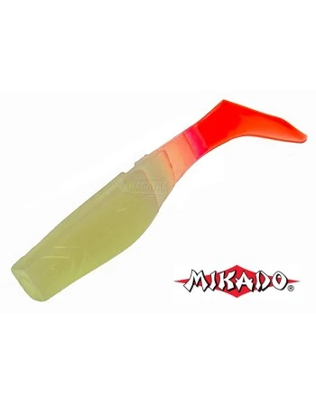Силиконови примамки Mikado Fishunter, цвят 37RT - 5 броя