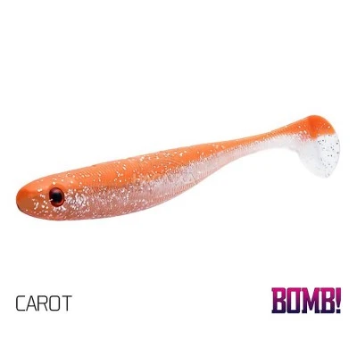 Силиконови примамки BOMB Rippa - Carot - 5 броя