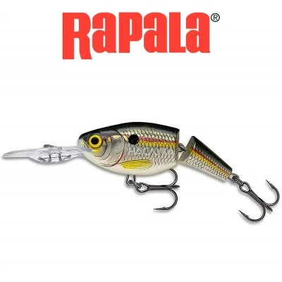 Воблер Rapala Jointed Shad Rap - цвят SD