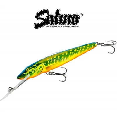 Плуващ воблер Salmo Pike Super Deep Runner - цвят HPE