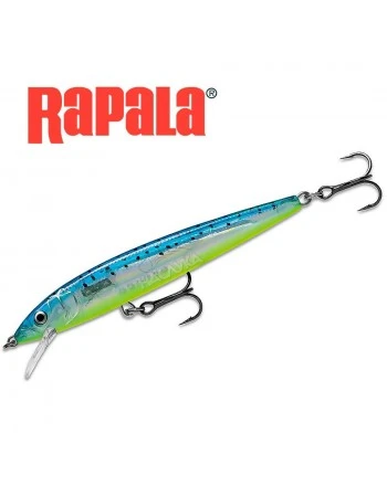 Воблер Rapala Husky Jerk - цвят GBM
