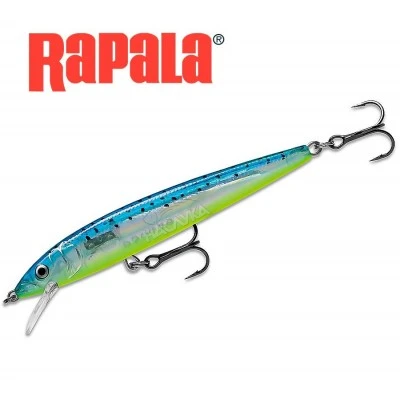 Воблер Rapala Husky Jerk - цвят GBM
