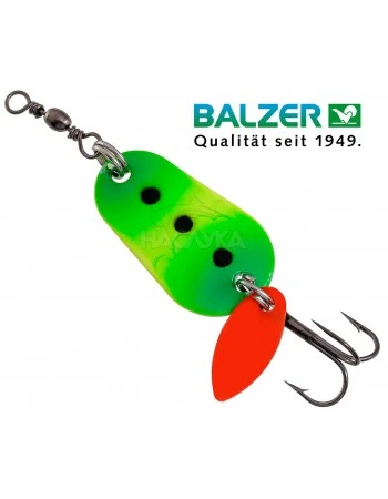 Клатушка Balzer Colonel Neon Yellow - Green
