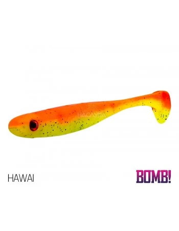 Силиконови примамки BOMB Rippa - Hawai - 5 броя