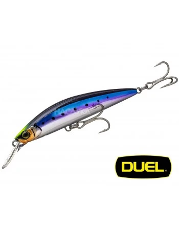 Воблер Duel Hardcore Heavy Sinking Minnow - цвят HSTI