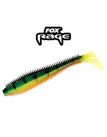 Силиконова примамка Fox Spikey Shad - Fire Tiger