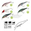 Воблер Ryobi Mega Minnow 83 - цвят 13