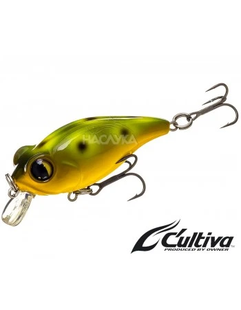 Воблер Owner Cultiva Bug Eye Bait - цвят 53-Bull Frog