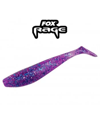 Силиконова примамка Fox Zander Pro Shad - Violet Glitter