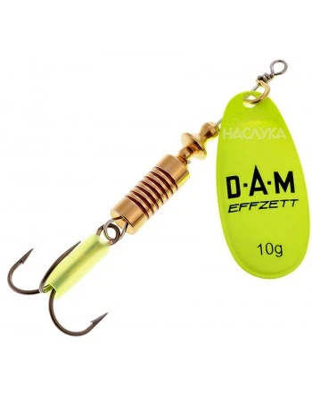 Блесна D.A.M. Effzett Fluo Yellow