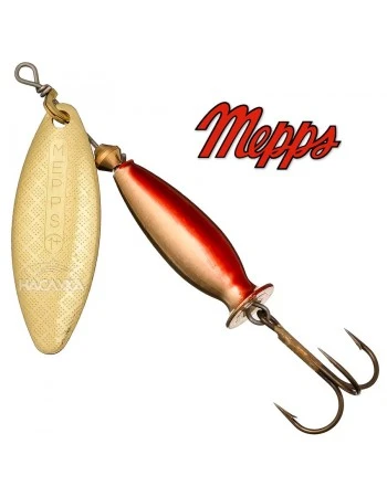 Блесна Mepps Aglia Long Heavy - Gold