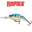Воблер Rapala Jointed Shad Rap - цвят BSD