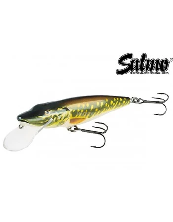Плуващ воблер Salmo Pike - цвят PKE