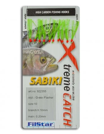 Чепаре FilStar Sabiki Green Shiner