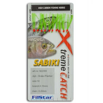 Чепаре FilStar Sabiki Green Shiner