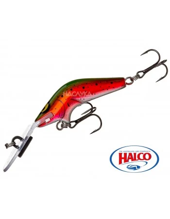 Воблер Halco Poltergeist - цвят H60 Rainbow Trout