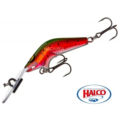 Воблер Halco Poltergeist - цвят H60 Rainbow Trout