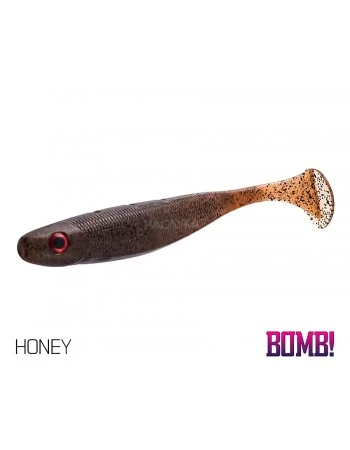 Силиконови примамки BOMB Rippa - Honey - 5 броя