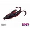 Силиконови примамки с аромат на скарида - BOMB Nympha Brick - 10 бр.