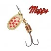 Блесна Mepps Aglia Decore - Gold Red Dots