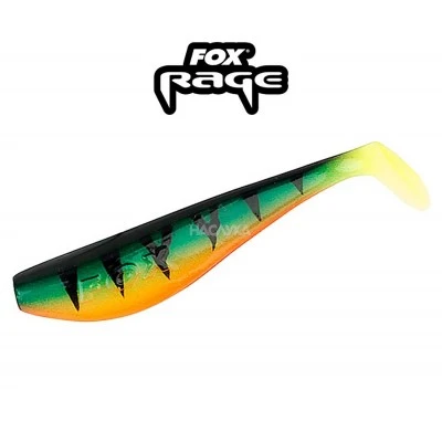 Fox Zander Fire Tiger Силиконова примамка Fox Zander Pro Shad - Fire Tiger