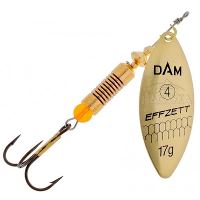 Блесна D.A.M. Effzett Predator - Gold