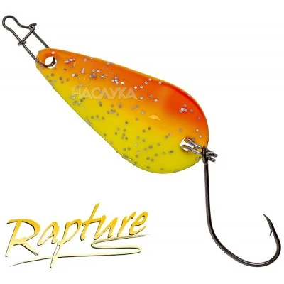 Блесна за пъстърва Rapture Windex Masu Spoon - цвят Orange-Chart