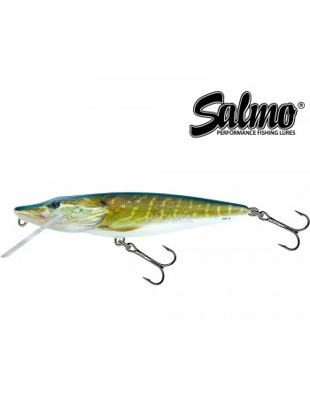 Плуващ воблер Salmo Pike - цвят RPE