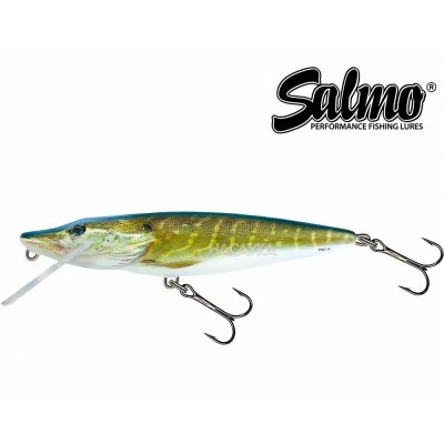 Плуващ воблер Salmo Pike - цвят RPE