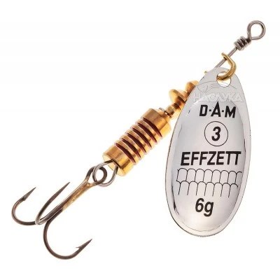 DAM Spinner Silver Блесна D.A.M. Effzett Spinner - Silver