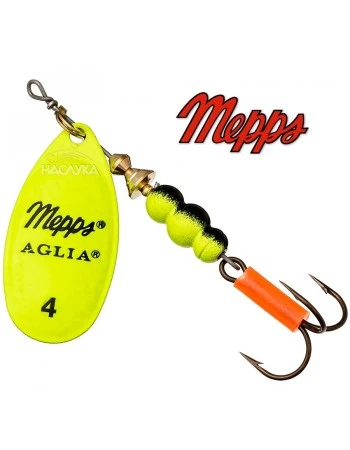 Блесна Mepps Aglia - Chartreuse