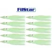 Силиконови октоподи Filstar - цвят 160 - 10 бр.