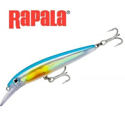 Воблер Rapala Husky Magnum- цвят SLK