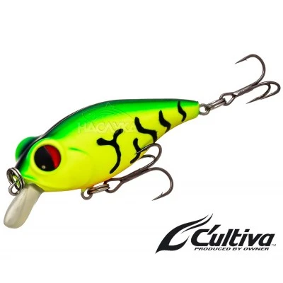Воблер Owner Cultiva Bug Eye Bait - цвят 70-Matt Tiger