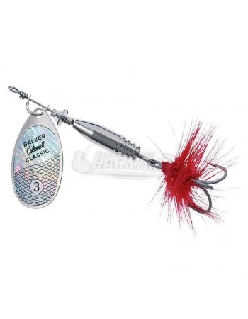 Блесна Balzer Colonel Silver Glitter