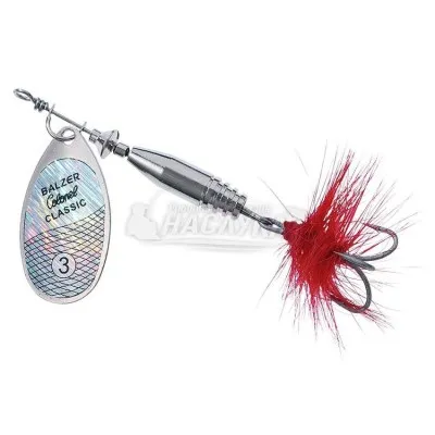 Блесна Balzer Colonel Silver Glitter