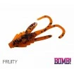 Силиконови примамки с аромат на скарида - BOMB Nympha Fruity - 10 бр.