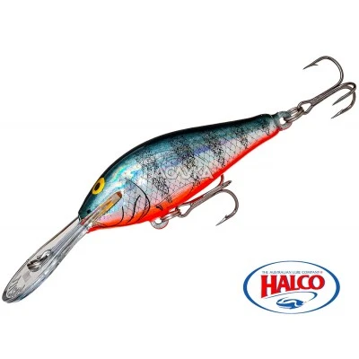 Воблер Halco Tilsan Bass 55 - цвят T120 Perch
