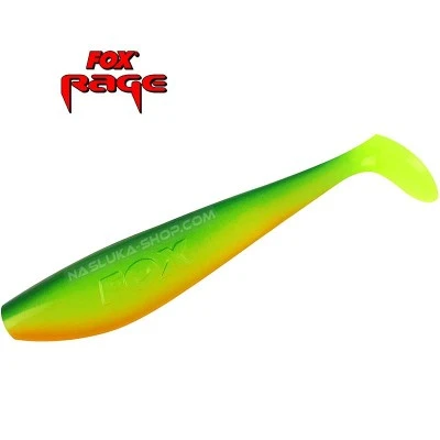 Fox Rage Zander Blue Back Силиконова примамка Fox Rage Zander Pro Shad - Blue Back