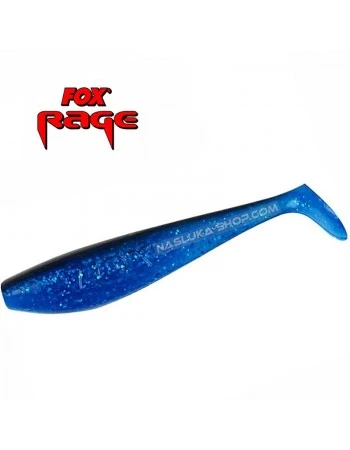 Силиконова примамка Fox Zander Pro Shad - Blue Flash